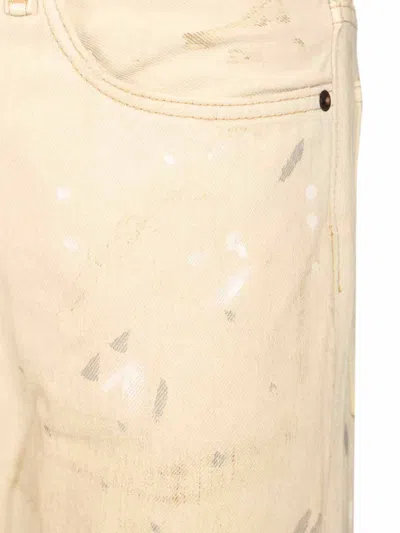 Acne Studios Regular Fit Jeans 2010m In Neutral