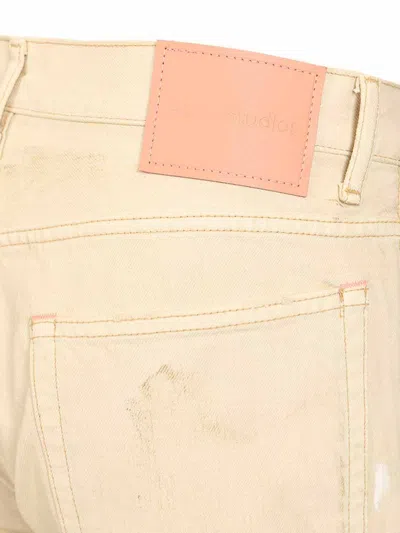 Acne Studios Regular Fit Jeans 2010m In Neutral