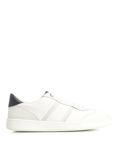 Ferragamo Achille Low-top Sneakers In White