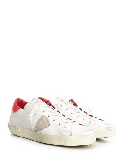 Philippe Model Sneaker In White