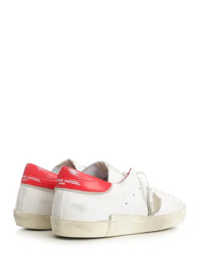 Philippe Model Sneaker In White