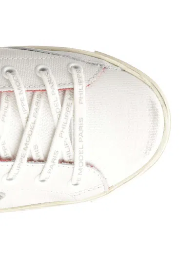 Philippe Model Sneaker In White