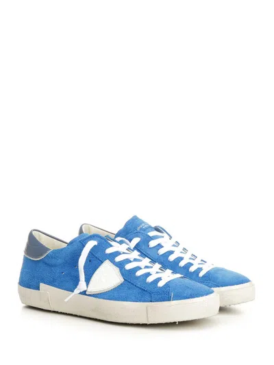 Philippe Model Prsx Sneaker In Blue