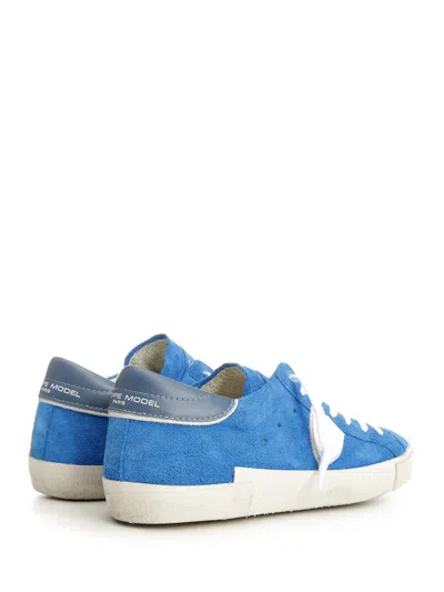 Philippe Model Prsx Sneaker In Blue