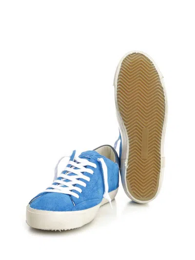 Philippe Model Prsx Sneaker In Blue