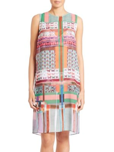 Clover Canyon Printed Coverup In Multi