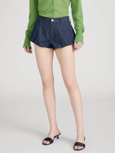 Frame The Shell Shorts In Blue
