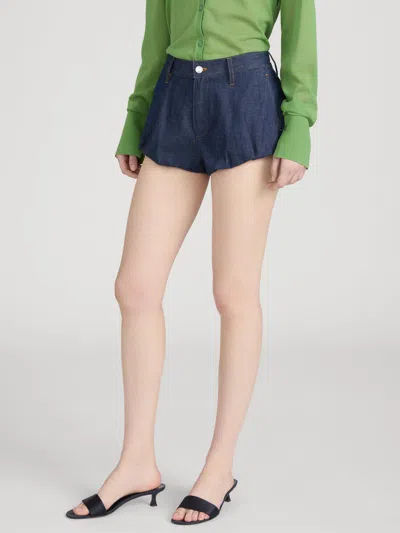 Frame The Shell Shorts In Blue