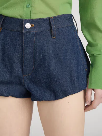 Frame The Shell Shorts In Blue