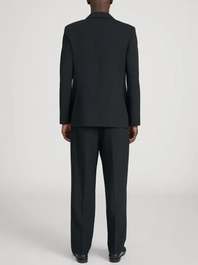 Frame Men's Tropical Wool Unlined Blazer In Black