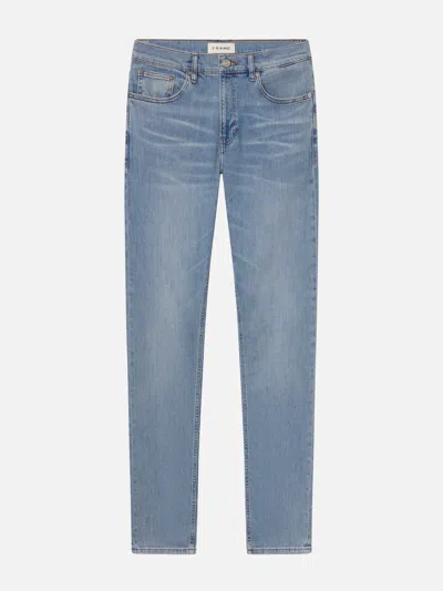 Frame Belt Loop Jeans In Blue
