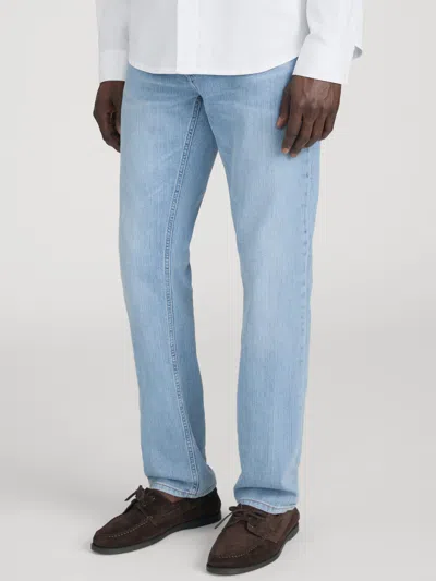 Frame Belt Loop Jeans In Blue