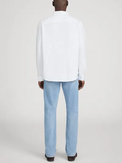 Frame Belt Loop Jeans In Blue