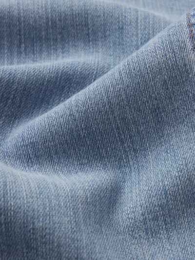 Frame Belt Loop Jeans In Blue