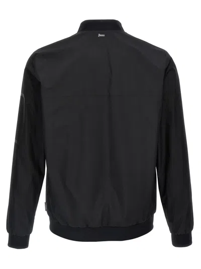 Herno Bomber Gore‑tex In Black