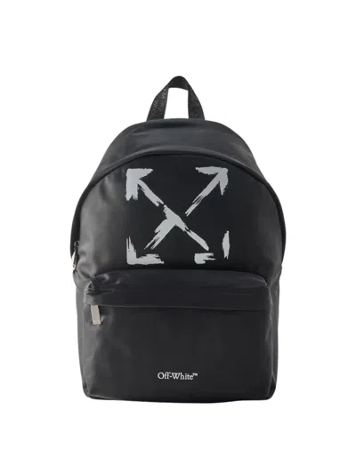 Off-white Arrows Backpack In Black