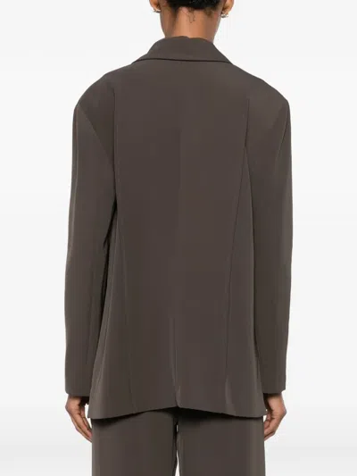 Imperial Single-button Jacket In Green