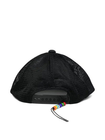 Mastermind Japan Logo-patch Mesh-panel Baseball Cap In Multi
