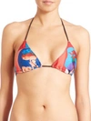 CLOVER CANYON Triangle Bikini Top