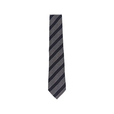 Tagliatore Diagonal-stripe Tie In Multi