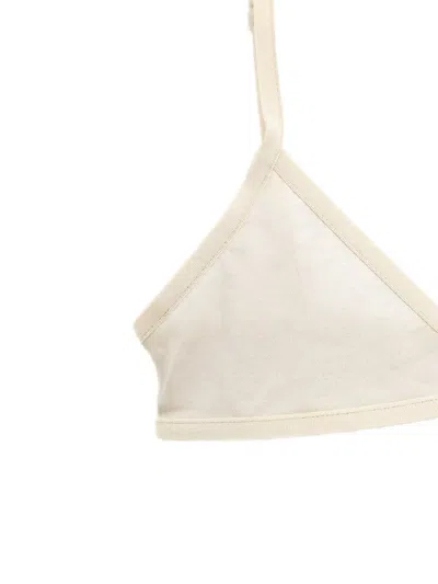 Paloma Wool 트라이앵글 브라 In White