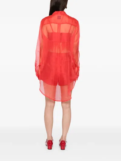 Macgraw Smoking-hemd In Red