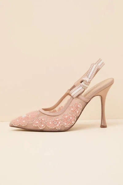 Steve Madden Bri Pump In Pink
