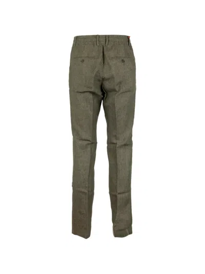 Cruna Mitte Drawstring Trousers In Green