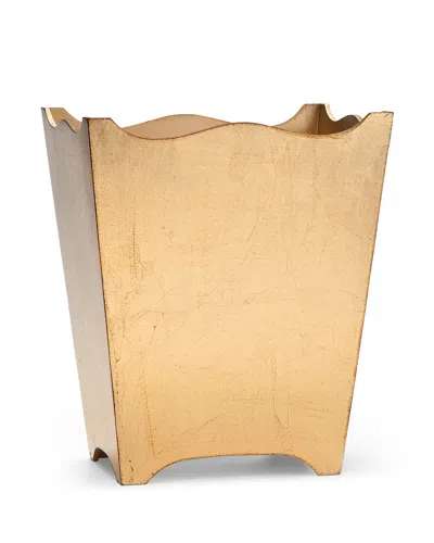 Labrazel Classico Wastebasket In Gold