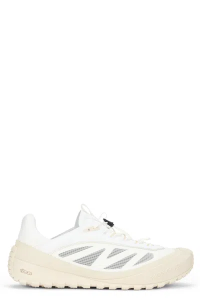 Moncler Trailgrip Lightweight Sneakers For Men In White