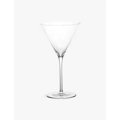 Richard Brendon Martini Glass In Transparent