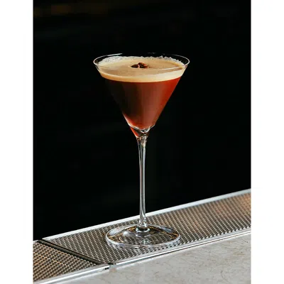 Richard Brendon Martini Glass In Transparent