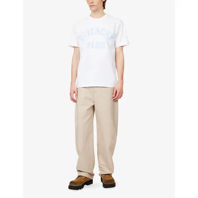 Givenchy Paris Regular Fit T-shirt In White