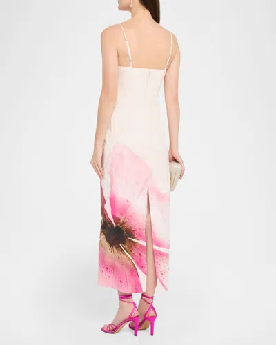 Significant Other Quentin Maxi Dress Petal Garden In White