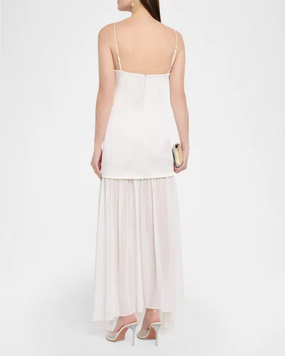 Significant Other Gaia Beaded Maxi Dress In Neutral