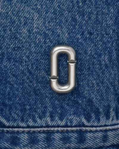 Marc Jacobs Shrunken Denim Jacket In Blue