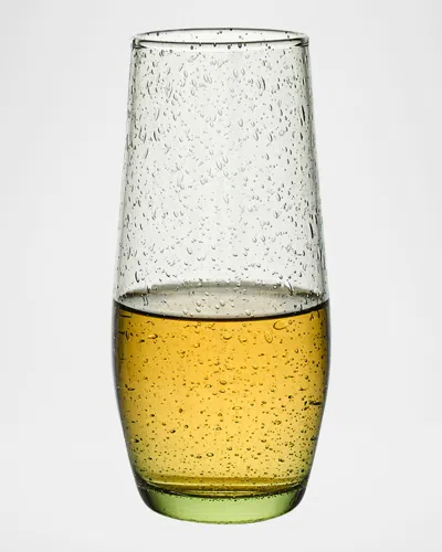Juliska Provence Stemless Champagne Flute In Green