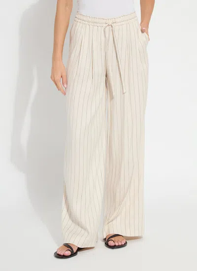 Lyssé Iria Drawstring Pants In Neutral