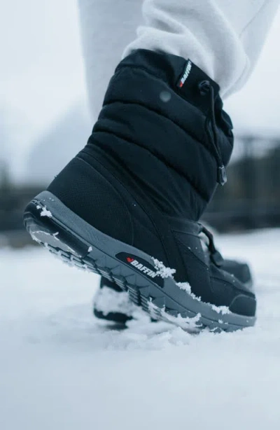Baffin Cloud Low Waterproof Winter Boot In Black