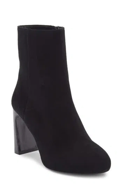 Stuart Weitzman Babette Plaform Zip Bootie In Blue