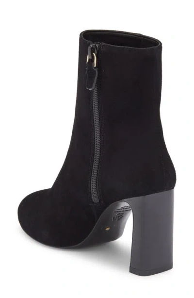 Stuart Weitzman Babette Plaform Zip Bootie In Blue
