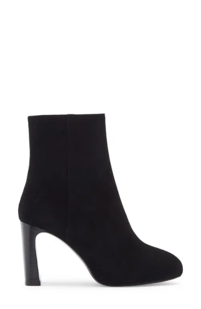 Stuart Weitzman Babette Plaform Zip Bootie In Blue