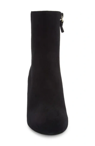 Stuart Weitzman Babette Plaform Zip Bootie In Blue