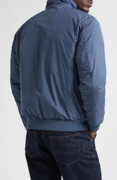 Hugo Boss Boss Clase Bomber Jacket In Blue
