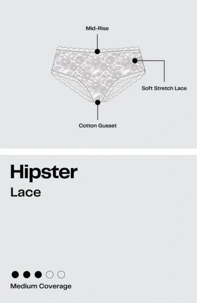 Nordstrom Rack Assorted 5-pack Lace Hipster Briefs In Multi
