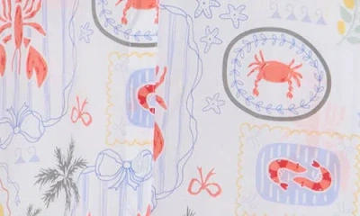 Abound Patterned Shortie Pajamas In Multi