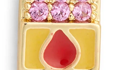Leith 3-pack Hot Sauce Assorted Stud Earrings Set In Gold