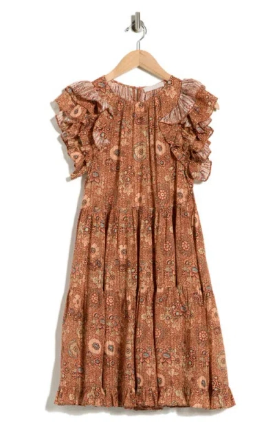 Ulla Johnson Adele Dress In Brown