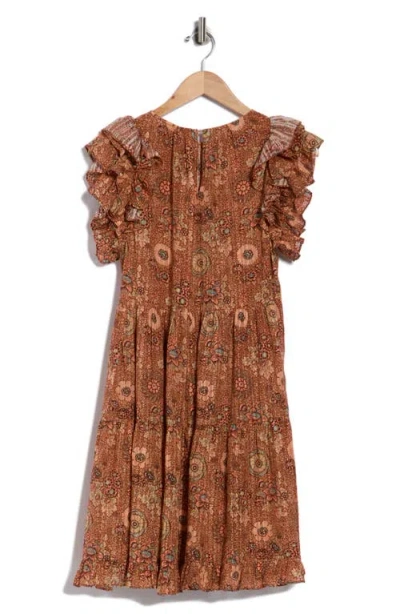 Ulla Johnson Adele Dress In Brown