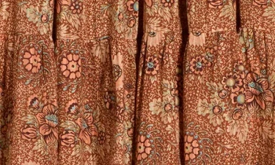 Ulla Johnson Adele Dress In Brown